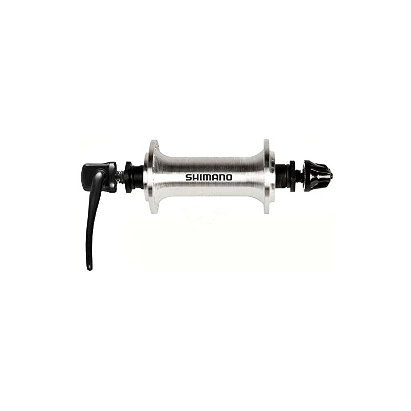 Shimano Unisex - Adult HB-TX500 Front Hub Silver 36 Hole