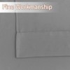 NICETOWN Silver Grey Valances for Windows, Rod Pocket Window Valances