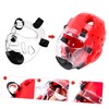 Yardwe Taekwondo Mask Visor Taekwondo Helmet Boxing Hand Wraps Kick