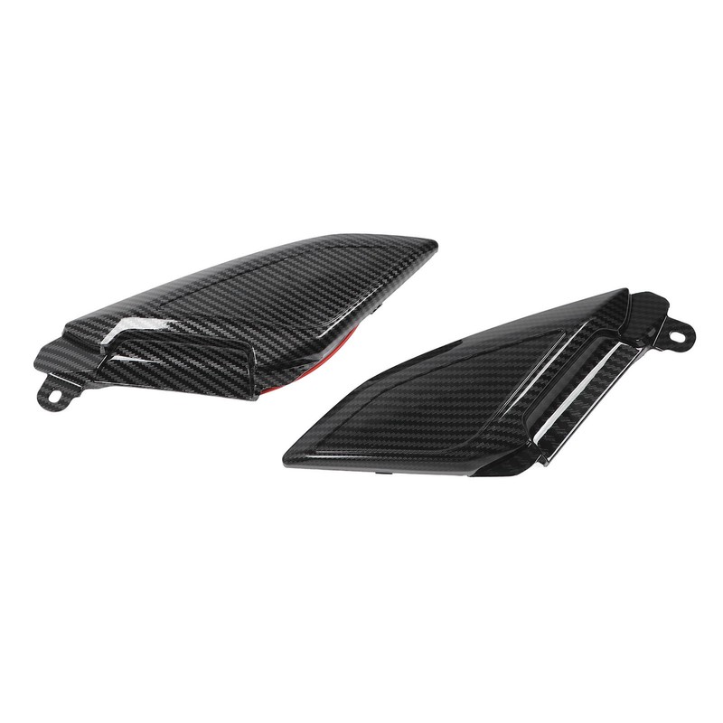 Motorcycle Carbon Fiber Seat Side Cover Left and Right Seat