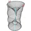 Tbest Red de Pesca con Diseño Plegable, 25-40 Cm