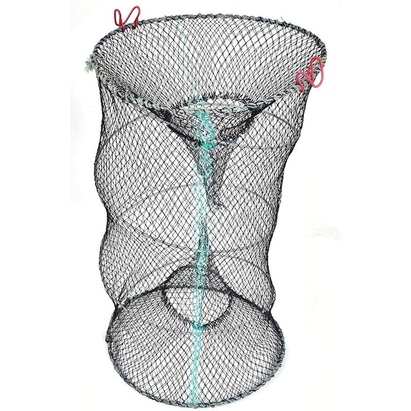 Tbest Red de Pesca con Diseño Plegable, 25-40 Cm