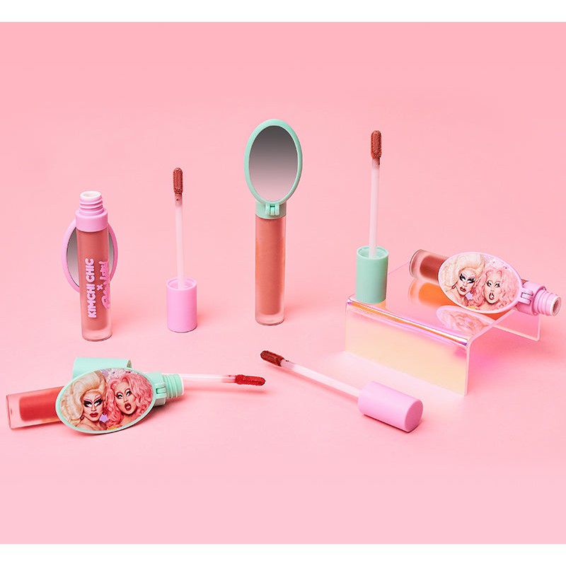 KIMCHI CHIC x TRIXIE TTYLIPS LIQUID LIPSTICK - HELLO HELLO,