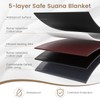 ARLIME Infrared Sauna Blanket, Portable Full-Body Home Sauna Blanket, Wraps,