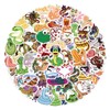100 Pcs Snake Stickers for Kids Teens Adults Boys Girls