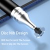 2 in 1 Stylus Pens for Touch Screens,4 Pack High