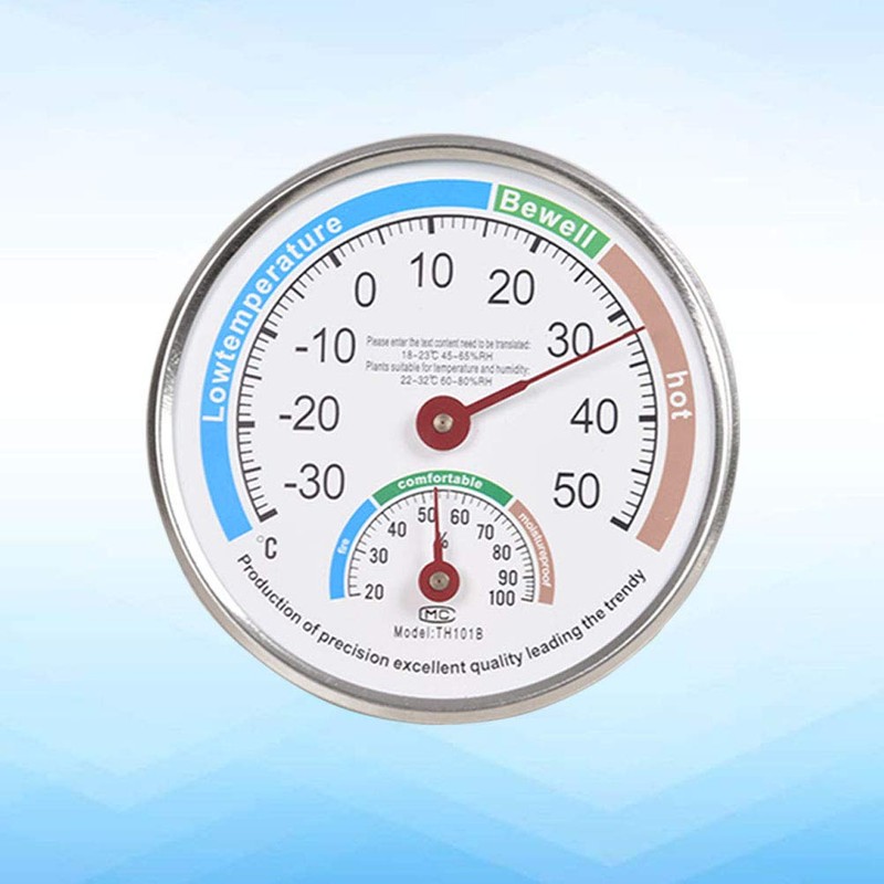 Vosarea Analog Thermometer Hygrometer Multiple use high Precision Pointer hygrothermograph