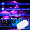 GZ5CG Car Led Dome Light Interior Wireless Rechargeable Battery Powered