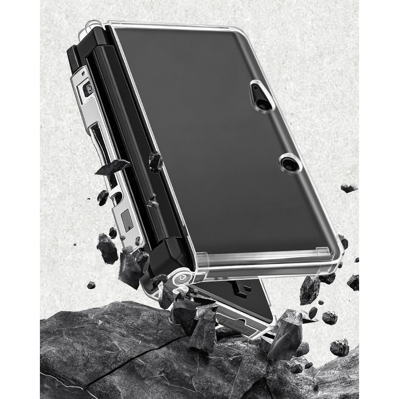 Clear Protective Case for 3DS | Transparent PC Hard Shell