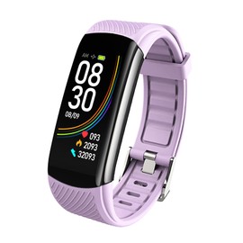 MicLee Women's Men's Smart Watch Fitness Wristband, Bluetooth Activity Tracker, Waterproof IP67, high-definition screen, multi-language, USB portable charging, Sports watch, for iOS and Android