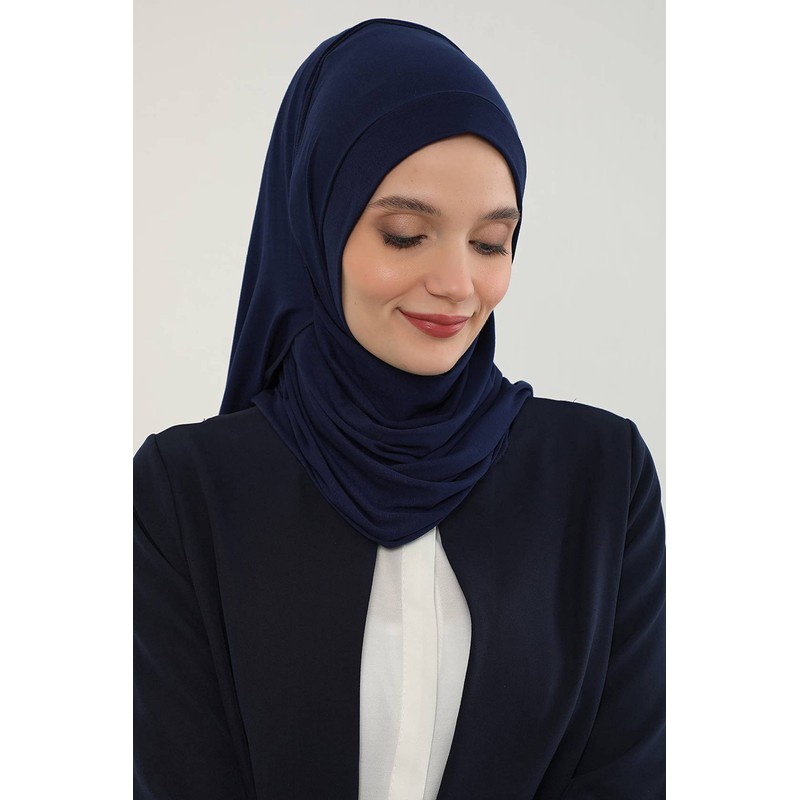 Aisha's Design Jersey Shawl Instant Combed Cotton Shawl for Women