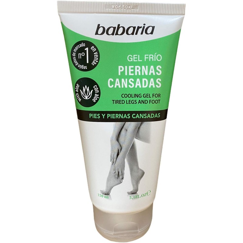 BABARIA GEL PIERNAS CANSADAS ALOE