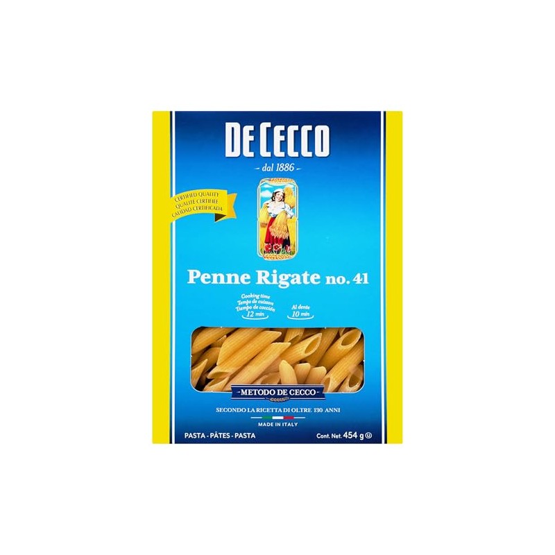 DE CECCO Penne Rigate 454g