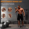 RealPlus Resistance Bands Set for Working, Exercise Bands Men Women