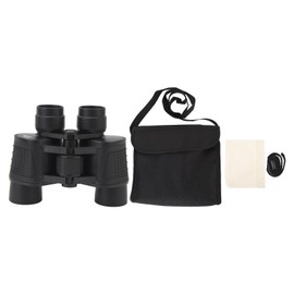 80X80 High Power Binoculars 10X HD FMC Multilayer Coated Optical Glass Clear Compact Telescope for Birdwatching Concert