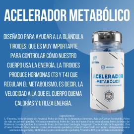 Suplemento Reductivo Peptónico + Acelerador Metabólico