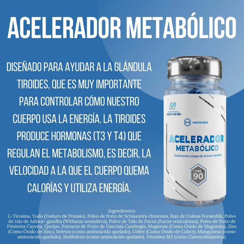 Suplemento Reductivo Peptónico + Acelerador Metabólico