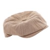 Men Newsboy Hat Vintage Style Soft Cotton Casual Octagonal Hats