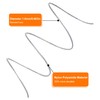 Flaveano Strimmer Wire for Bosch Grass Trimmer, 4pcs 24 m
