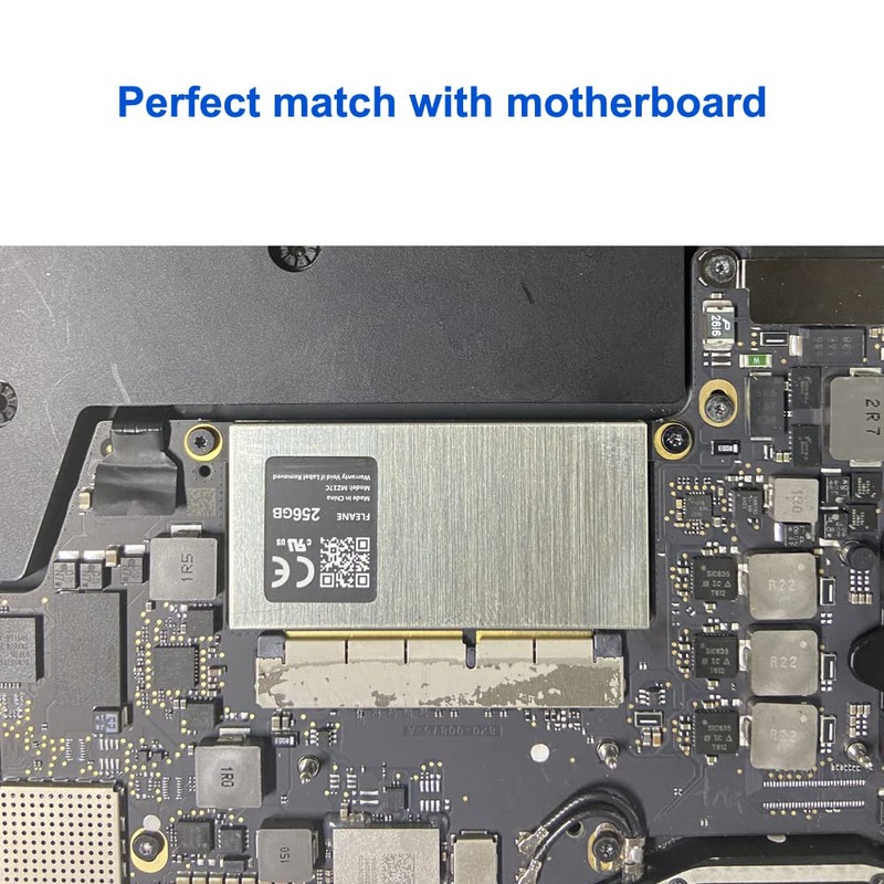 FLEANE MZ17C 512GB PCIe NVMe SSD for 2016 2017 MacBook