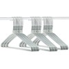 HangBros | 50-Pack of Sleek 18-Inch 14.5-Gauge Metal Hangers |