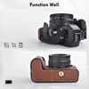 VOVMOEYA Protective Camera Case for Nikon Z50 II Mirrorless Camera,for