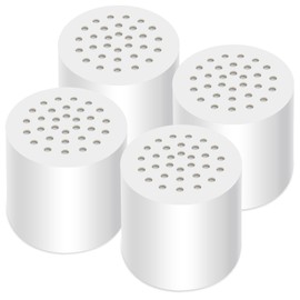 Hardwant 4 Pack 20 Stage Shower Filter Cartridge Replacement (No Housing),Universally Compatible With Any Similar Design,Shower Filter For Hard Water Shower,home water purification accessories