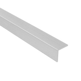 Gal Industrial Aluminium Angle Profile, 20 x 10 x 2 mm, Length 120 cm, Aluminium Angle Scalene Aluminium Profile, L Aluminium Angle, L Profile