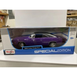 Maisto 1969 Dodge Charger R/T Special Edition Diecast 1:18 Scale New in Original Box