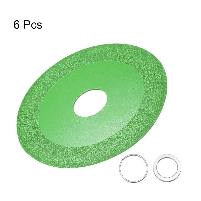 sourcing map 6 Pack Glass Cutting Disc 4 Inch for
