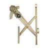 A-Premium Manual Window Regulator Compatible with Honda Civic 1988 1989
