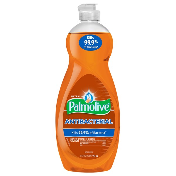 Palmolive Ultra Dish Soap, Antibacterial - 32.5 Fluid Ounce (9 Pack)