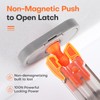 HBL' 2 Pack Push to Open Cabinet Hardware or Door