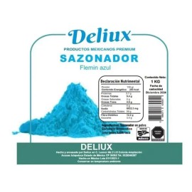 Polvo Sazonador Para Botanas Flemin Azul Premium 1 Kg