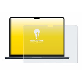 upscreen Anti-Glare Screen Protector for Apple MacBook Air 15 Inch M4 2025 Matte [Anti-Reflection, Anti-Fingerprint]