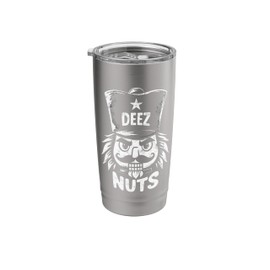 Deez Nuts Nutcracker Xmas Party New Year Xmas Party Tee Stainless Steel Insulated Tumbler