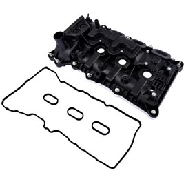 Left Engine Valve Cover Replacement for Ford F-150 Expedition, Lincoln Navigator 3.5L V6 2017-2022 HL3Z6582G HL3Z-6582-G GELUOXI