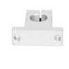 4 Pcs Rail Guide Support Aliminum Alloy Linear Motion Bracket