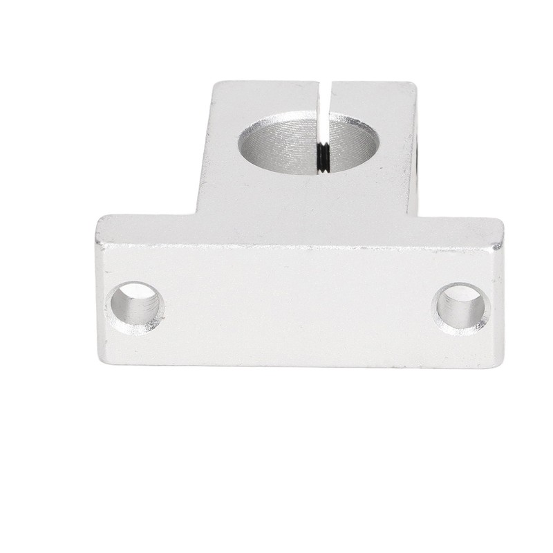4 Pcs Rail Guide Support Aliminum Alloy Linear Motion Bracket