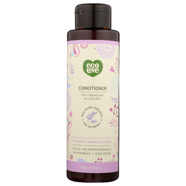 Ecolove Made With Purple Fruit Extracts Blueberry, Grapes and Lavender,