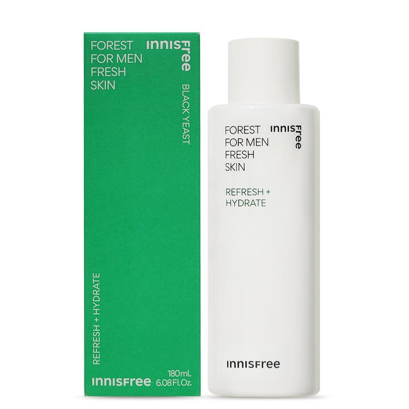 Innisfree 이니스프리 포레스트 포맨 프레시 스킨180ml/피부보습 Innisfree Forest For Men