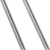 M8-1.25 x 200mm Fully Threaded Rod Studs, 18-8 Stainless Steel