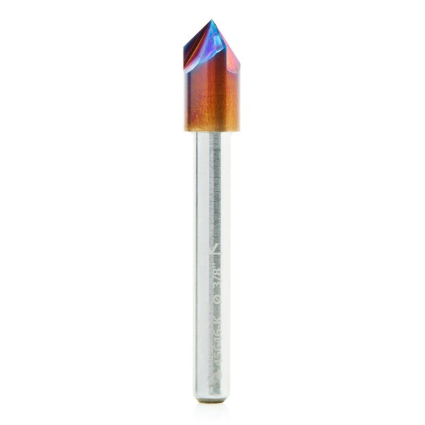Amana Tool 45646-K Solid Carbide (Brazed to Steel Shank) Cutting