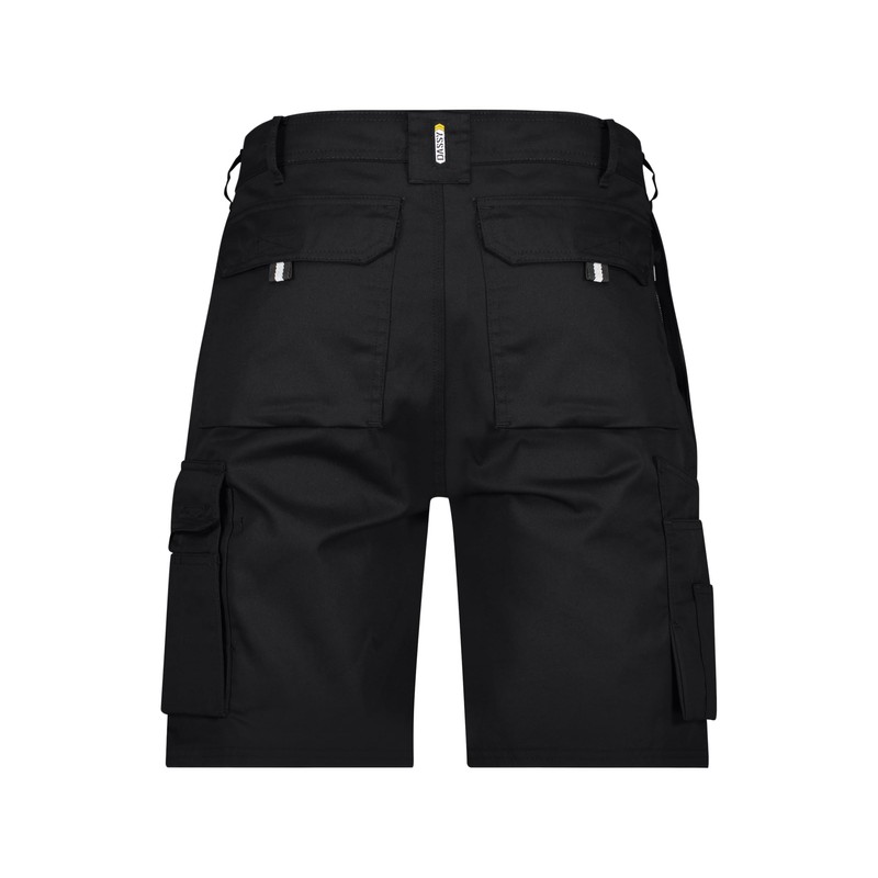 DASSY Men's Bari Work Shorts, black