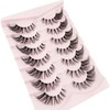 Cat Eye Lashes Wispy Mink Lashes Yasnai 18mm False Eyelashes