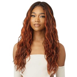 Outre Lace Front Wig - Perfect Hair Line 13X6 - Irina (OFF BLACK 1B)