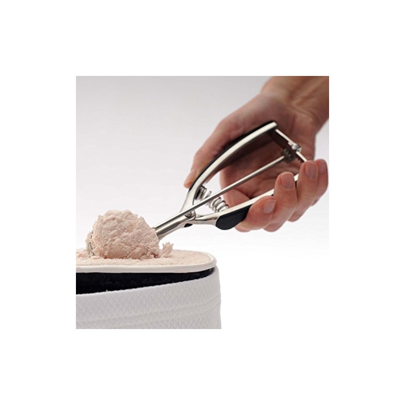 Norpro NOR-SCOOP, SANTOPRENE-Griff, 59 mm, 56 mm (4 Esslöffel)