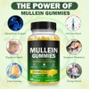 Mullein Gummies - Mullein Leaf Extract for Lungs, Mullein Leaf