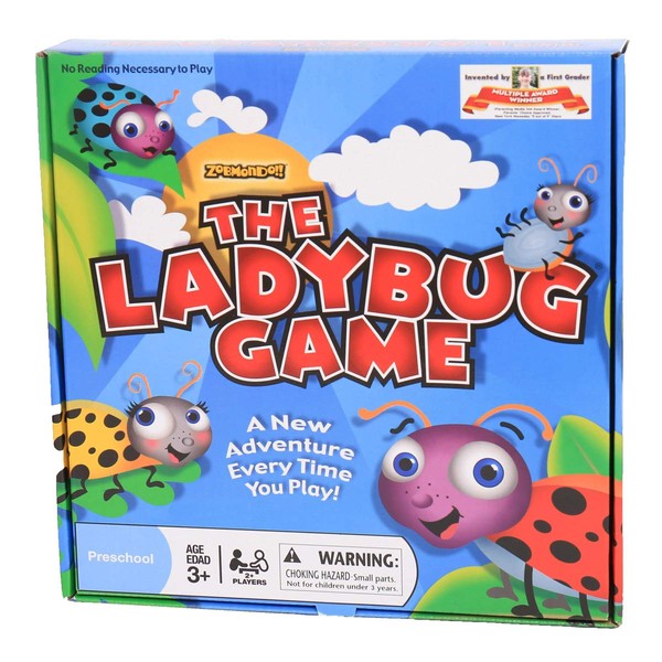 The Ladybug Game! Award Winning Kids Board Game. A Super