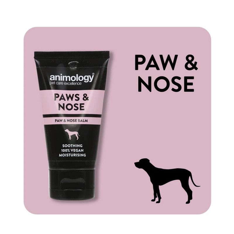 Animology Dog Paw & Nose Balm 50ml, Pack of 1,